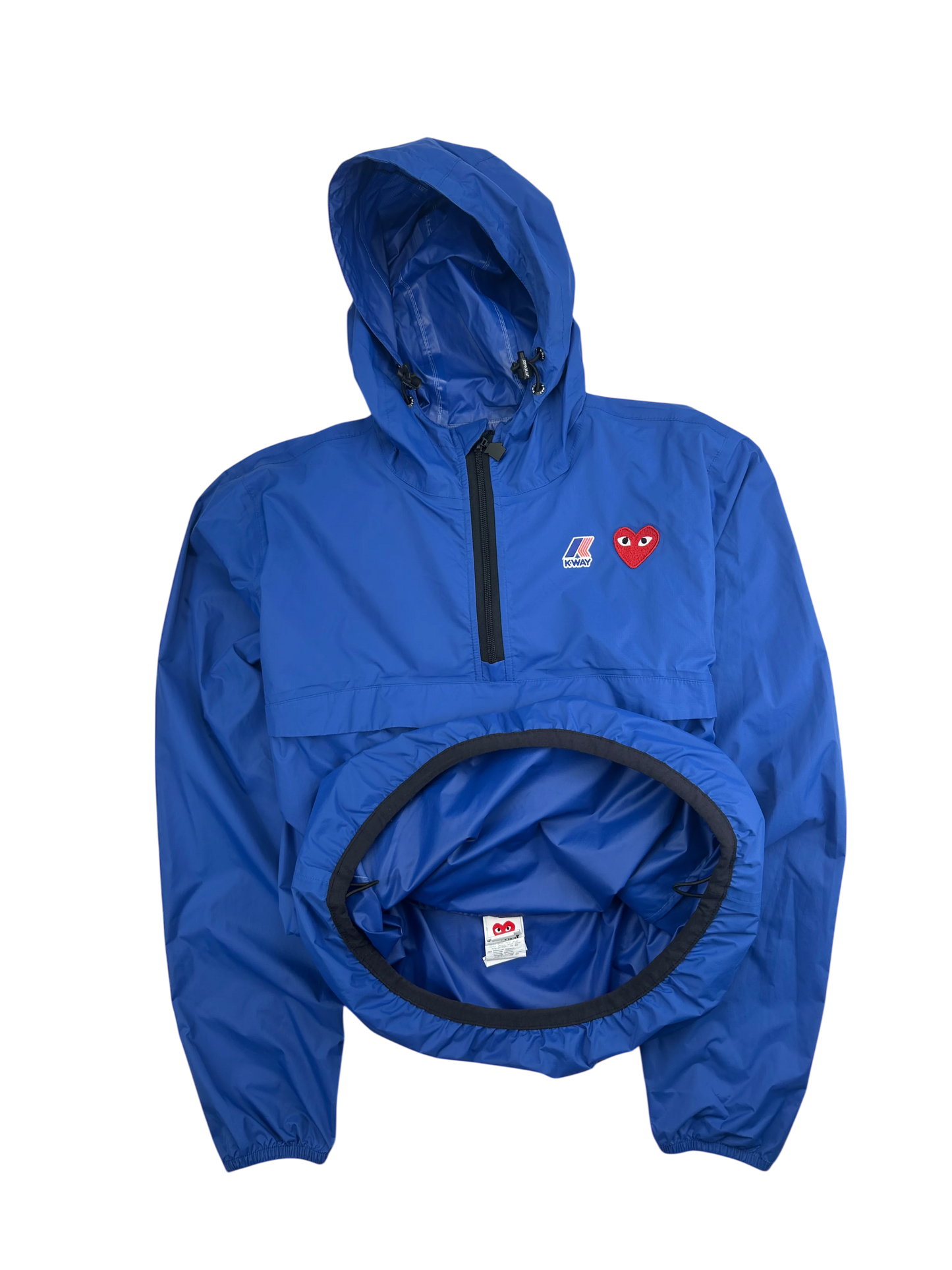 K-way X Comme Des Garçons veste