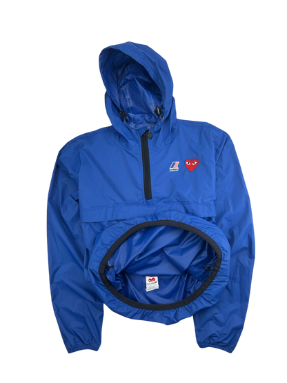 K-way X Comme Des Garçons veste