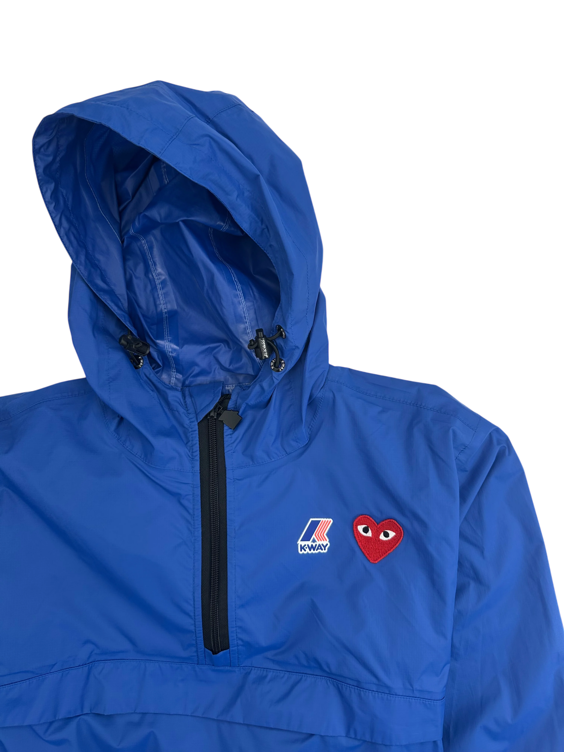 K-way X Comme Des Garçons veste