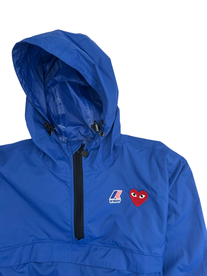 K-way X Comme Des Garçons veste