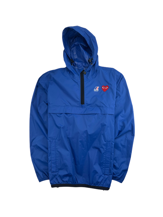 K-way X Comme Des Garçons veste