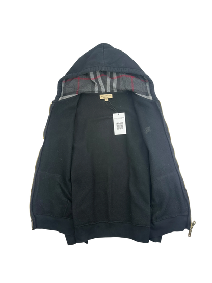 Burberry gilet à capuche