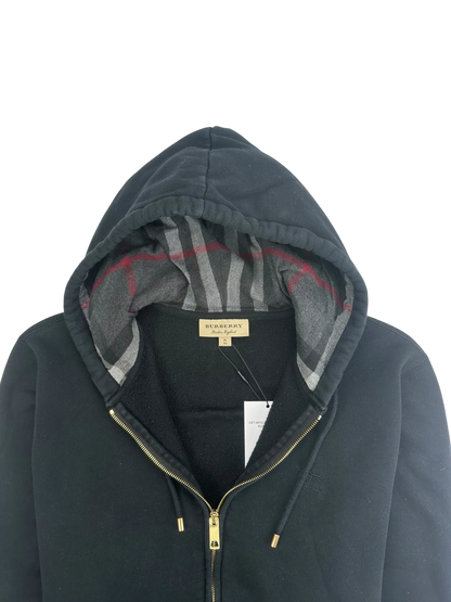 Burberry gilet à capuche