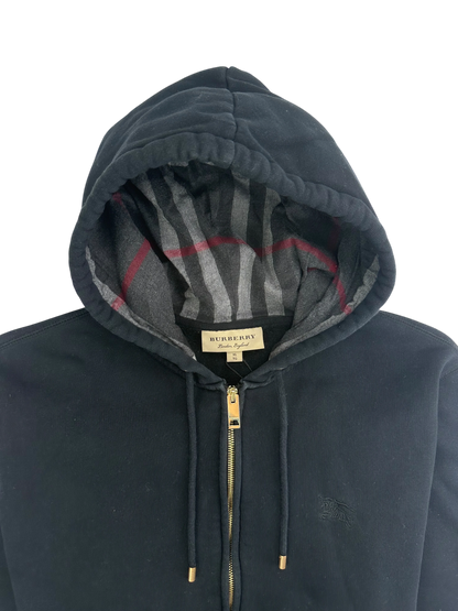 Burberry gilet à capuche