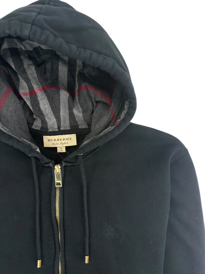 Burberry gilet à capuche