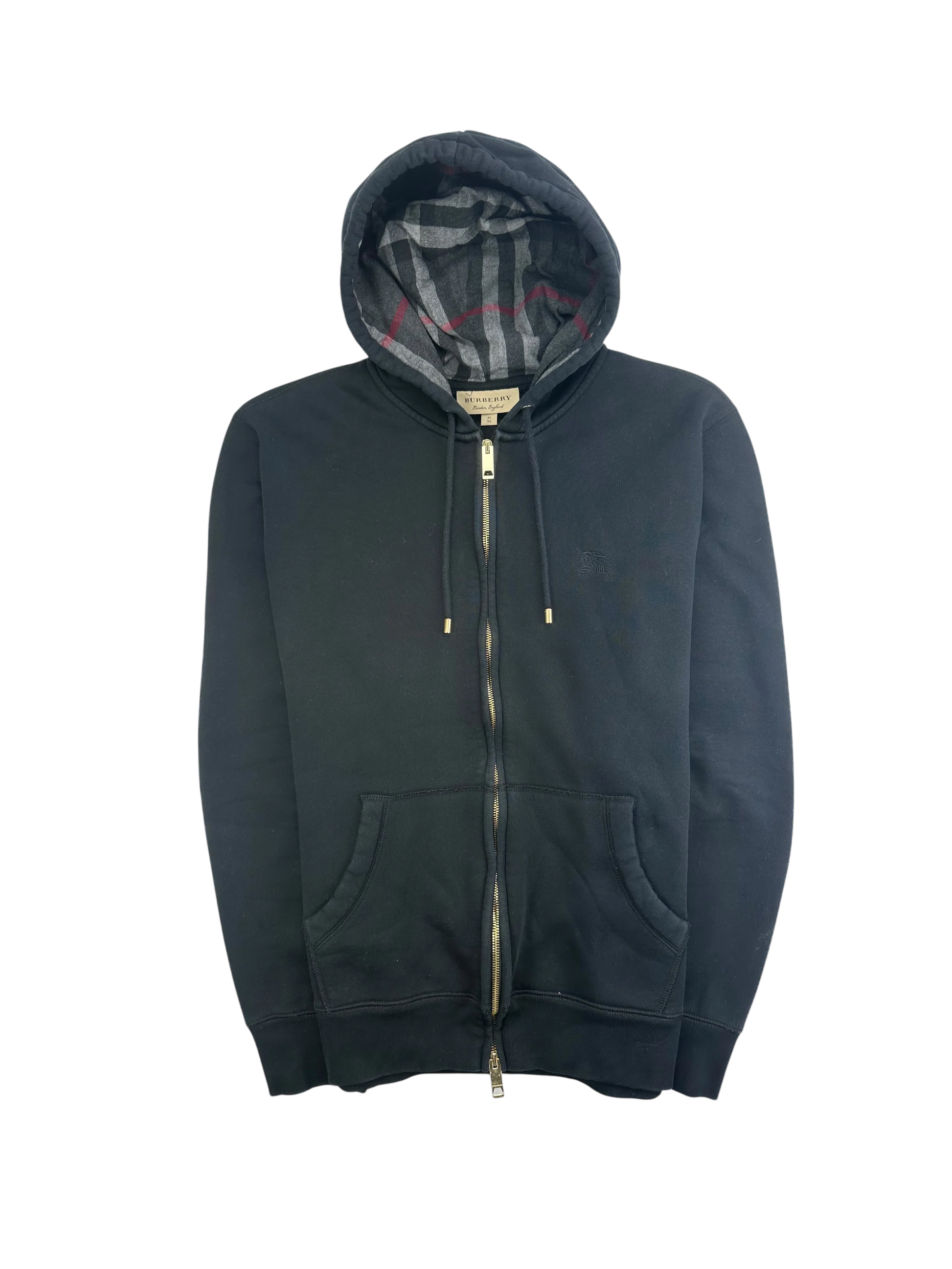 Burberry gilet à capuche