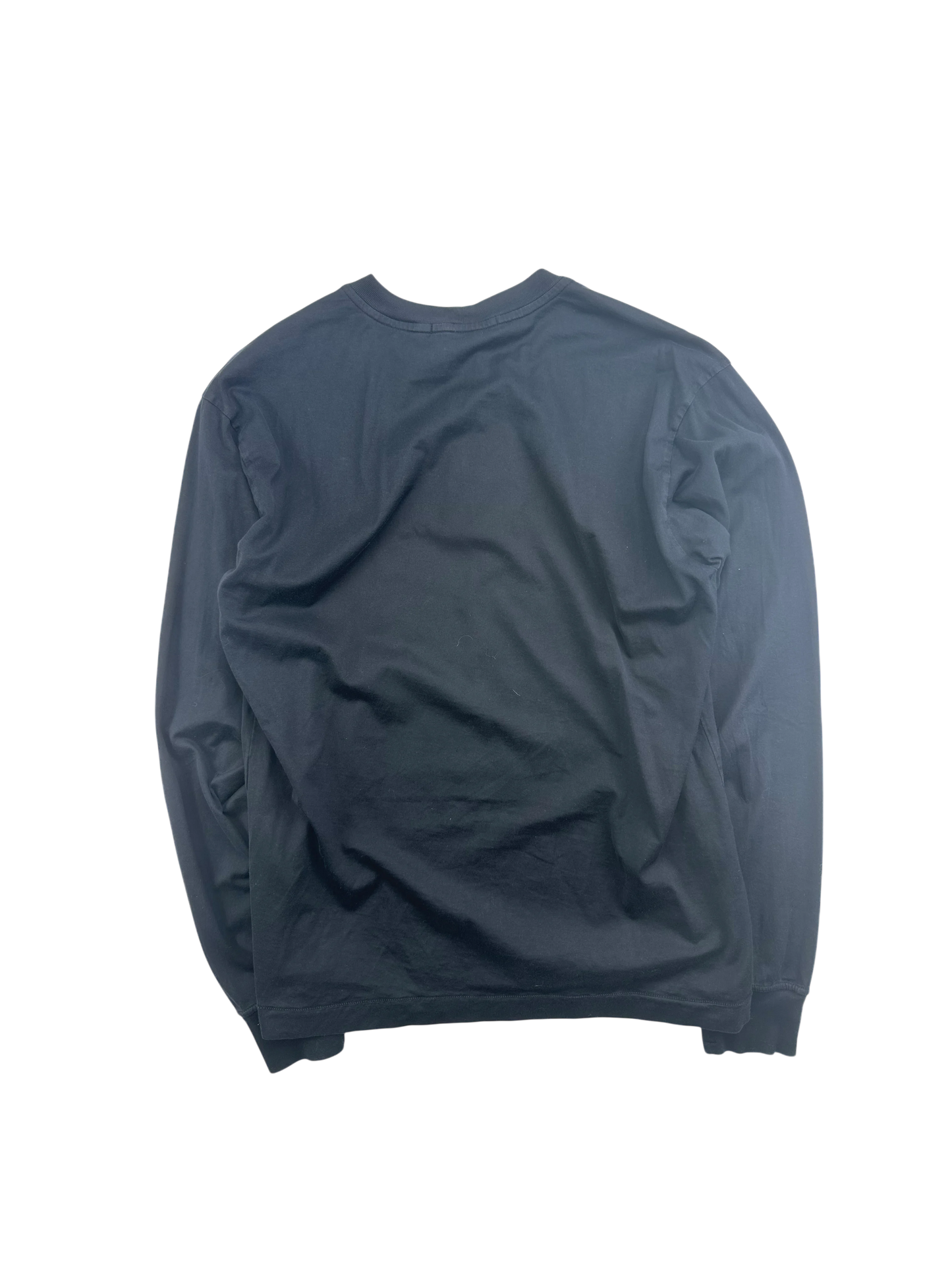 Stone Island t-shirt à manches longues longsleeve