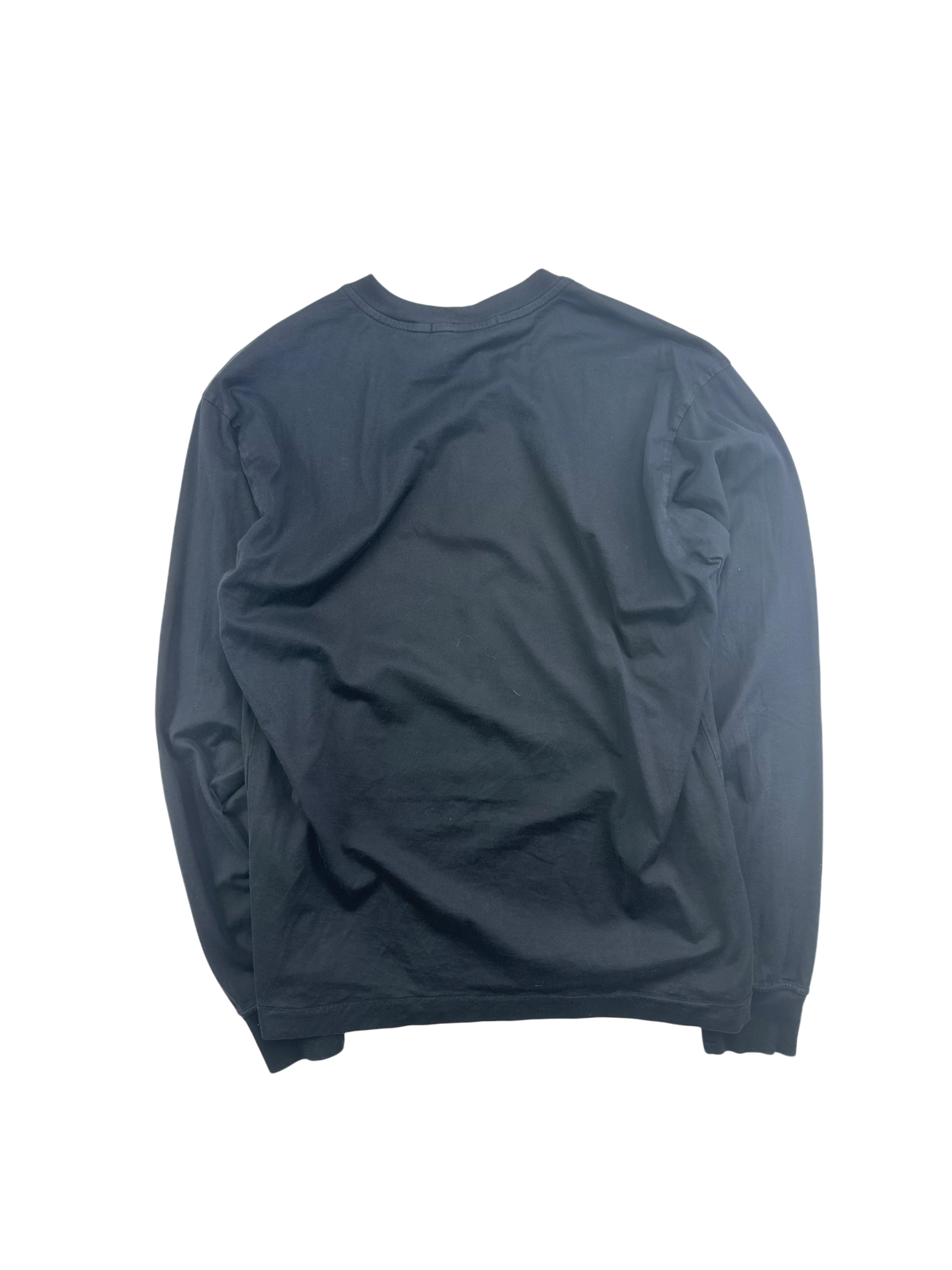 Stone Island t-shirt à manches longues longsleeve
