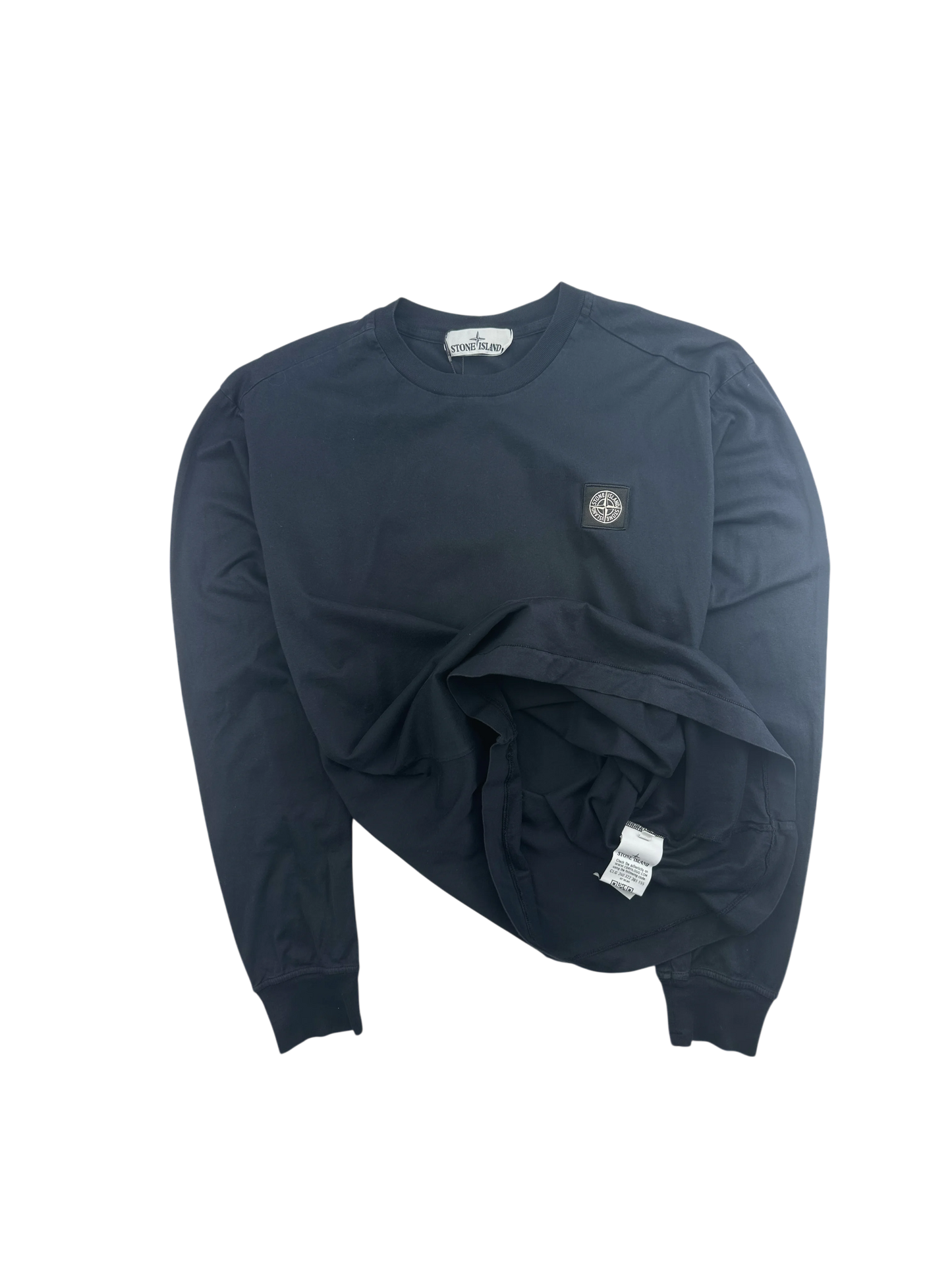 Stone Island t-shirt à manches longues longsleeve