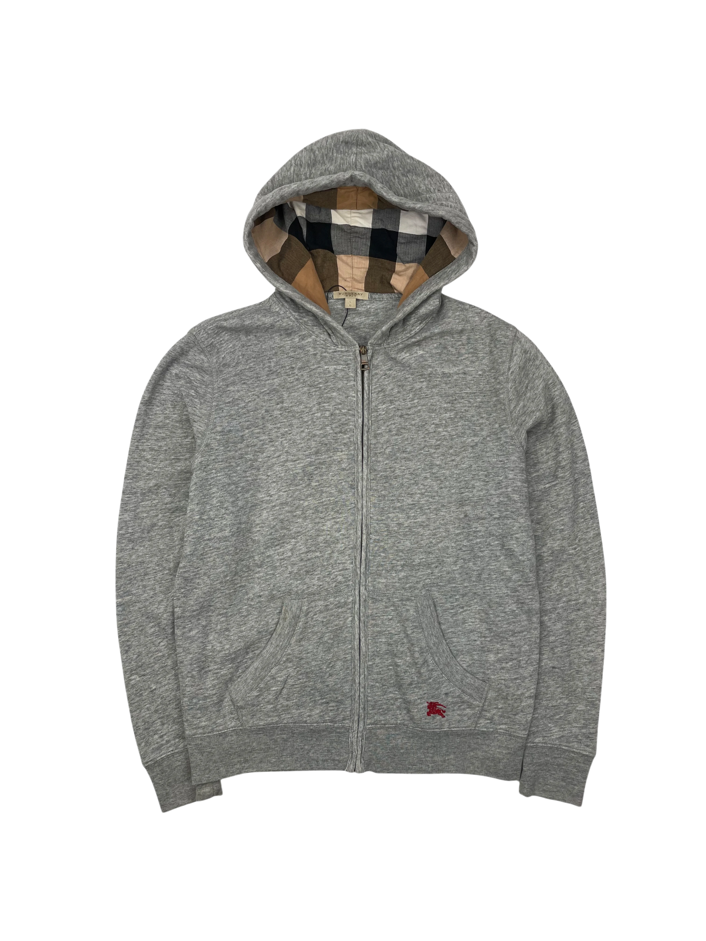 Burberry gilet à capuche