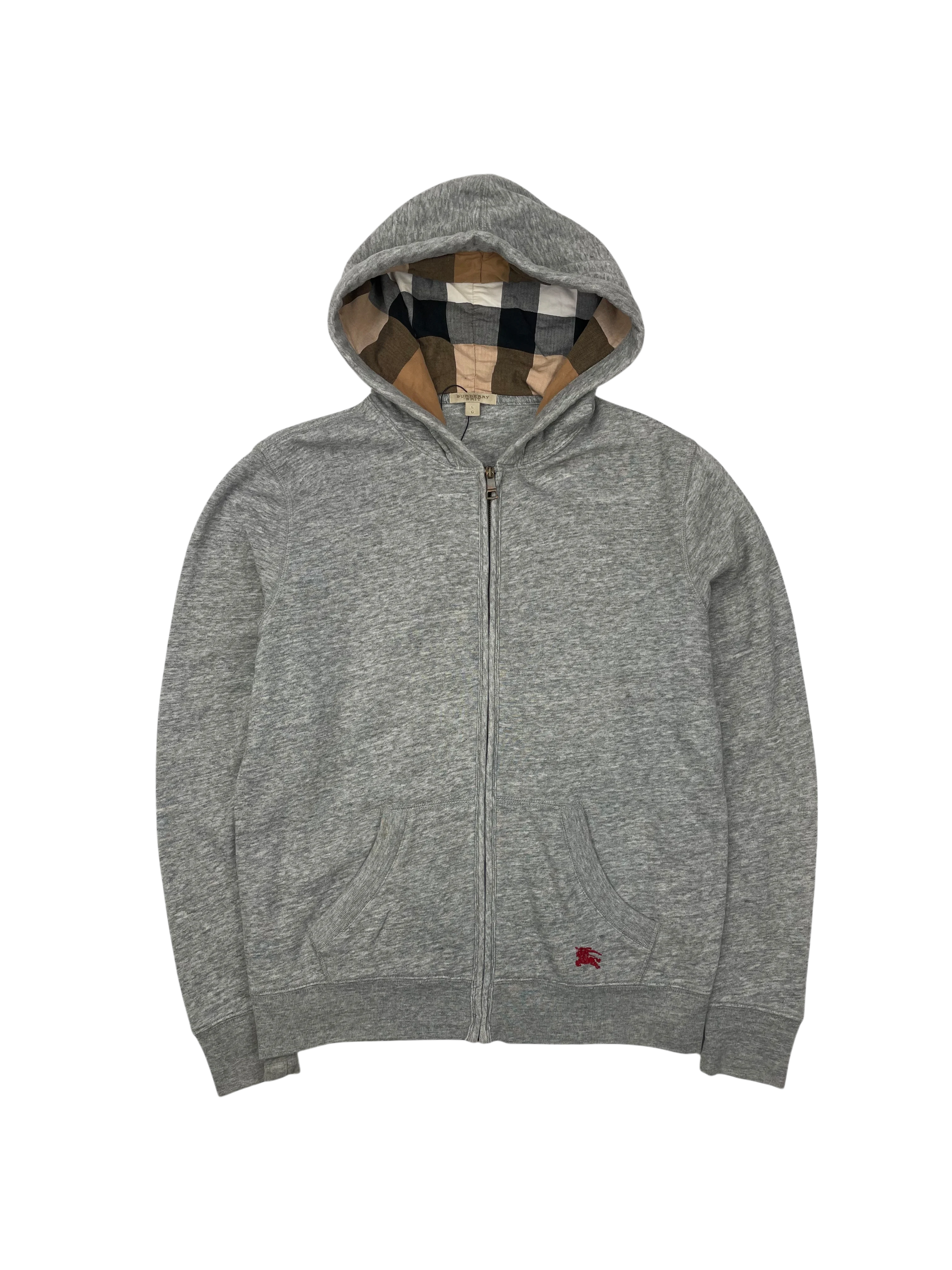 Burberry gilet à capuche