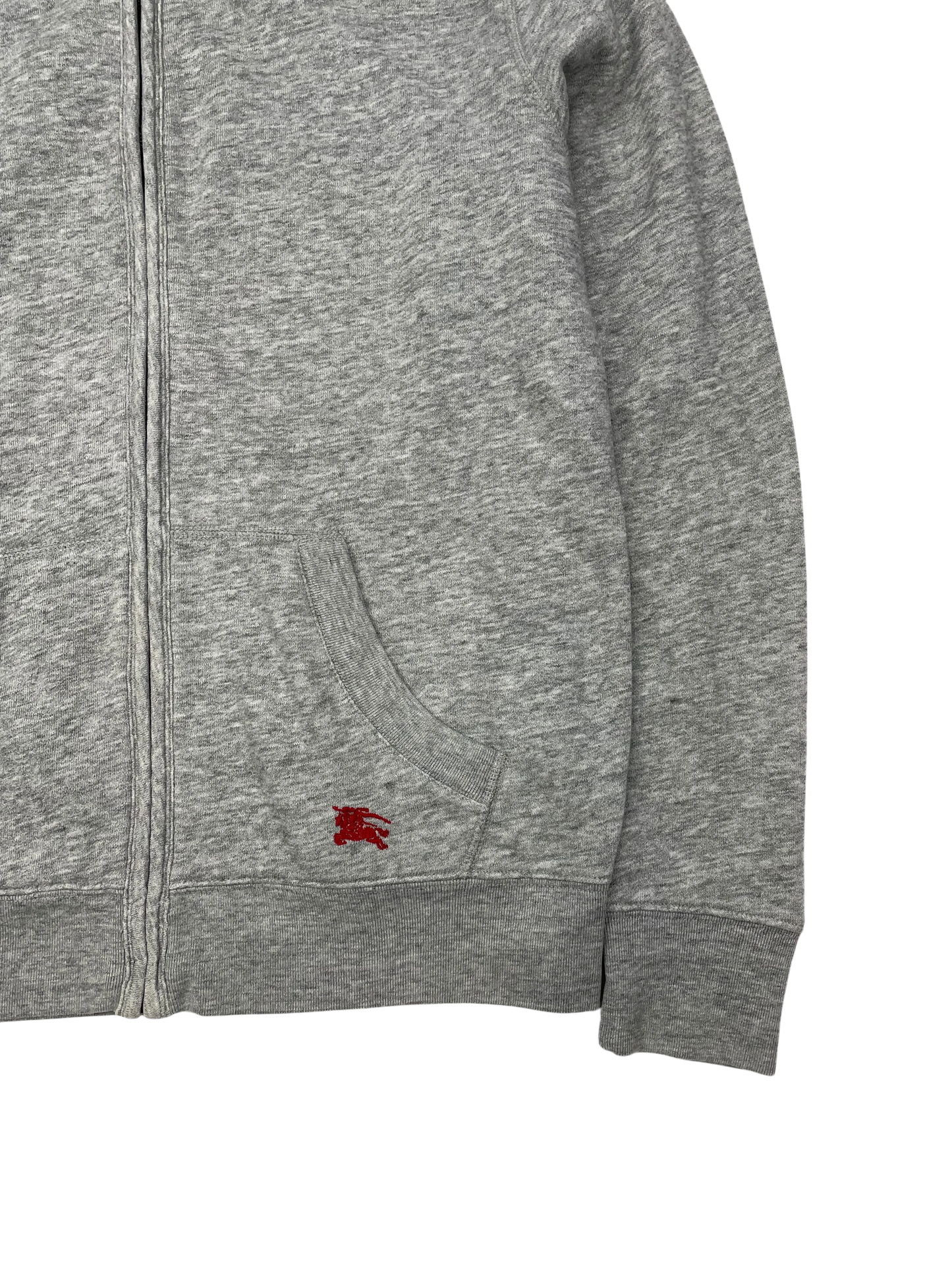 Burberry gilet à capuche