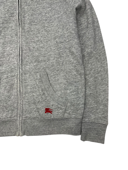 Burberry gilet à capuche