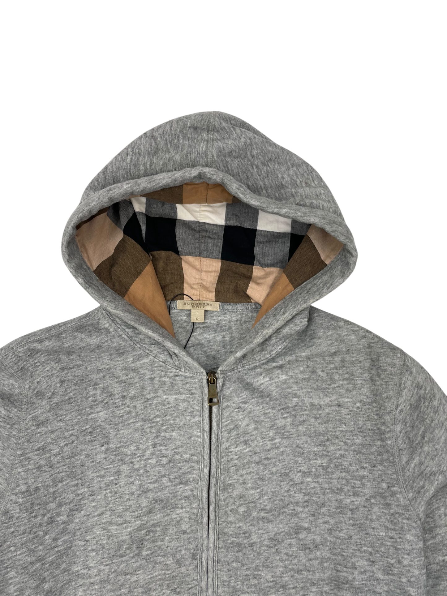 Burberry gilet à capuche