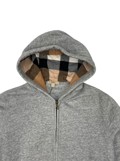 Burberry gilet à capuche