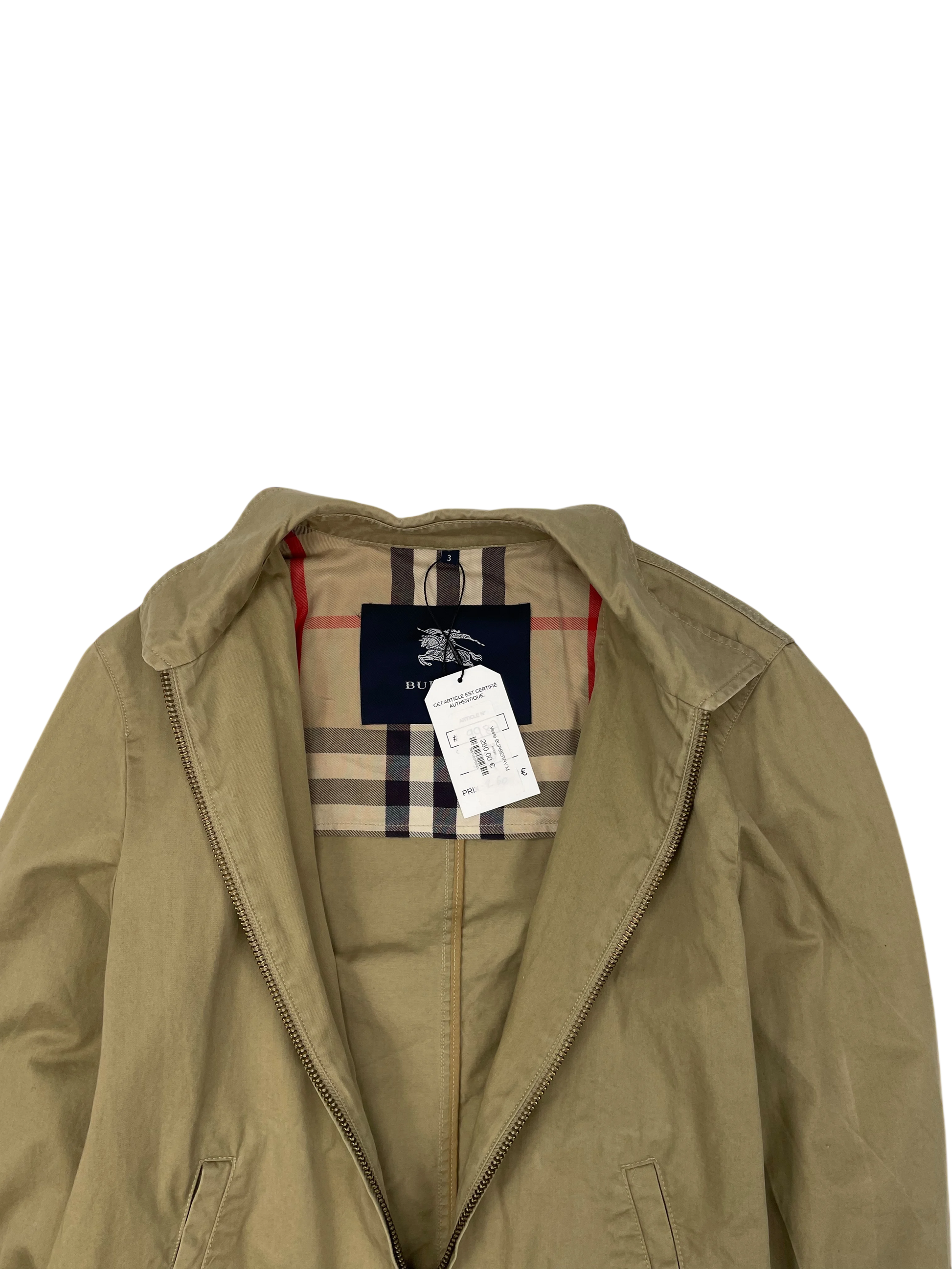 Burberry veste