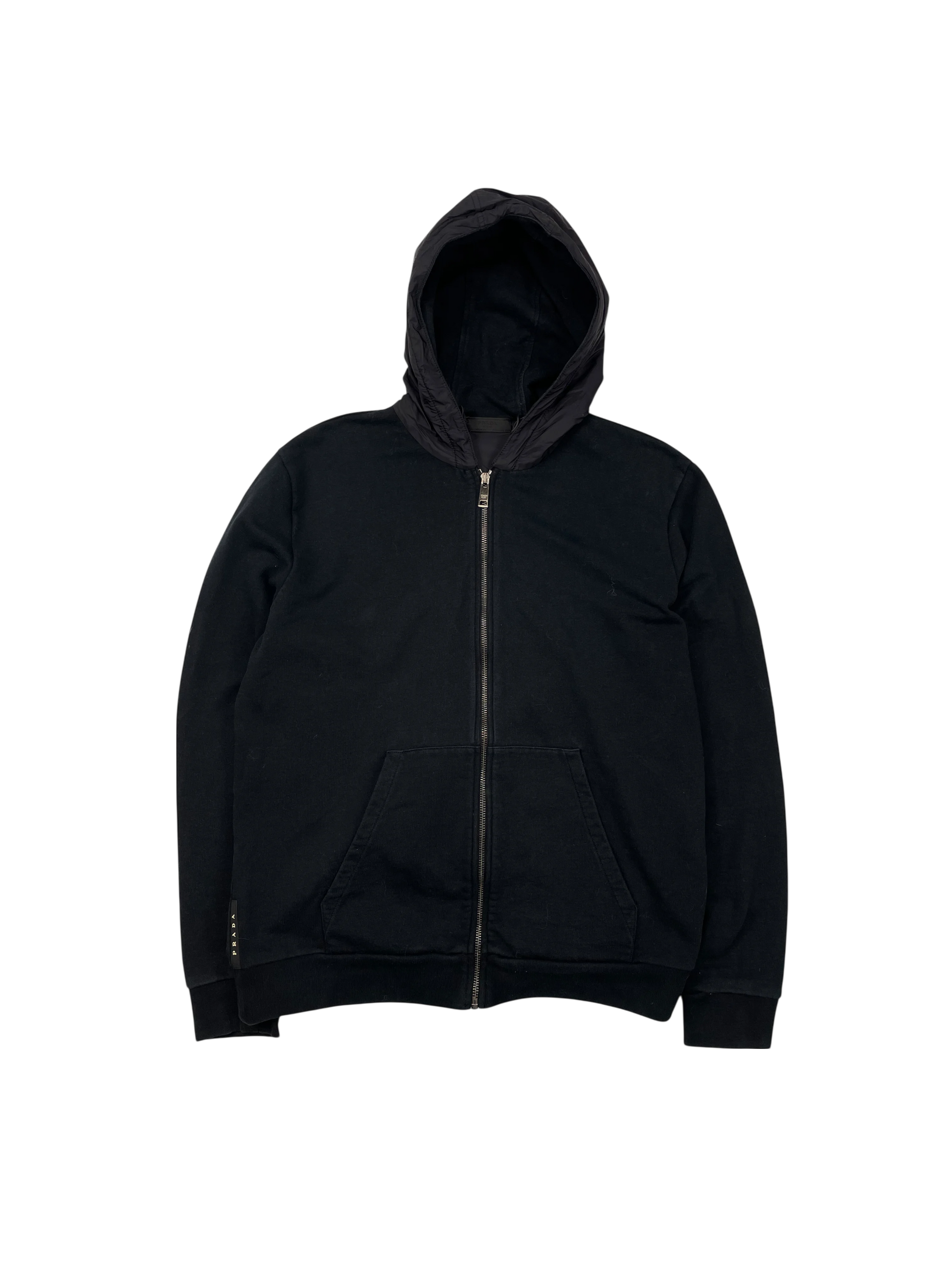 Prada gilet à capuche