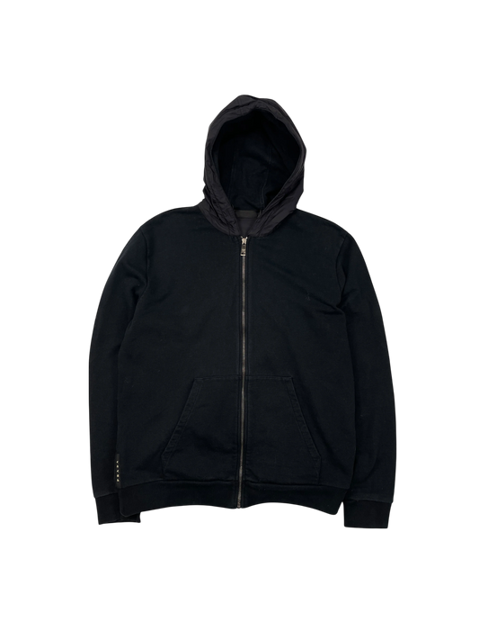 Prada gilet à capuche