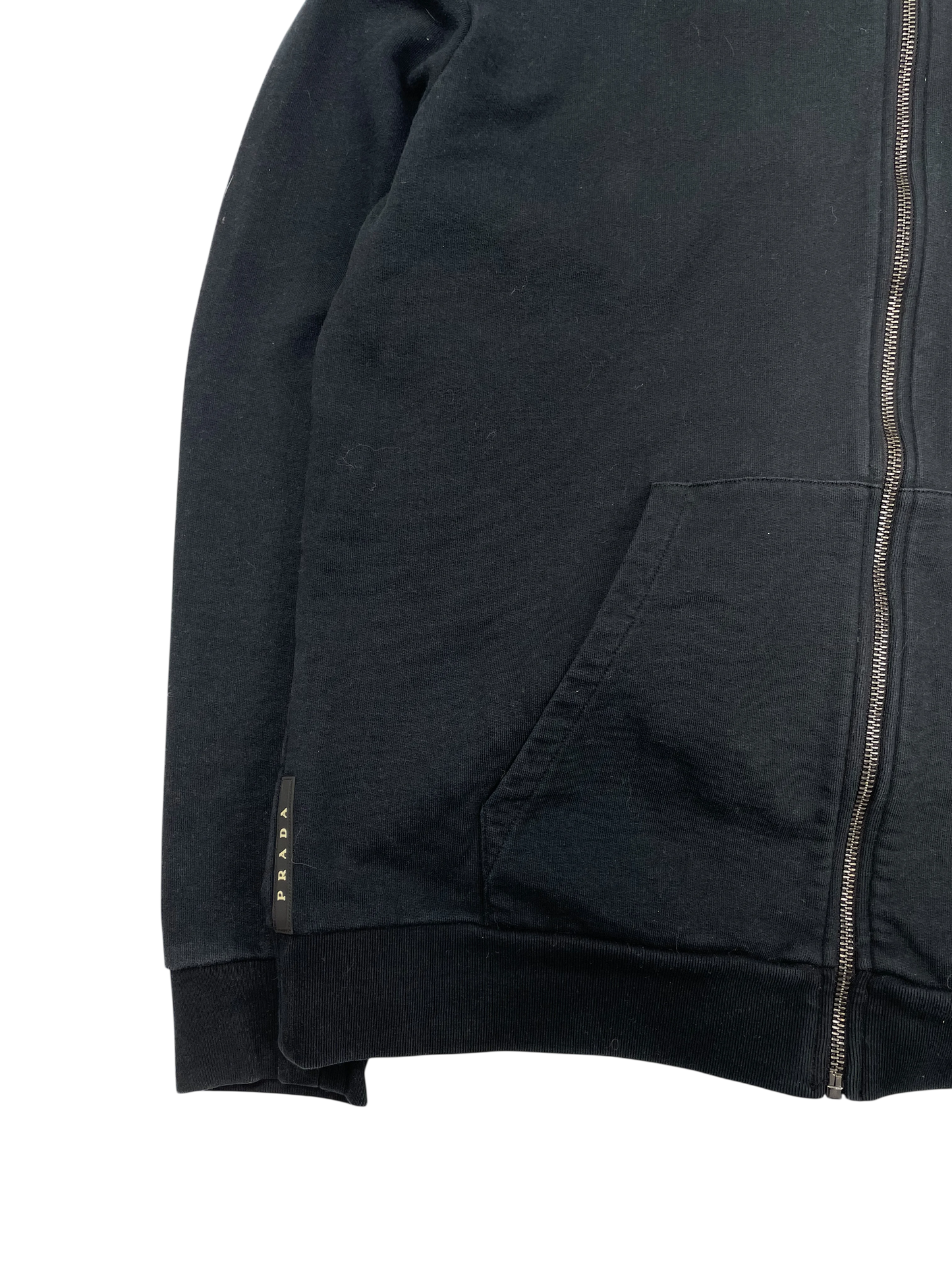 Prada gilet à capuche