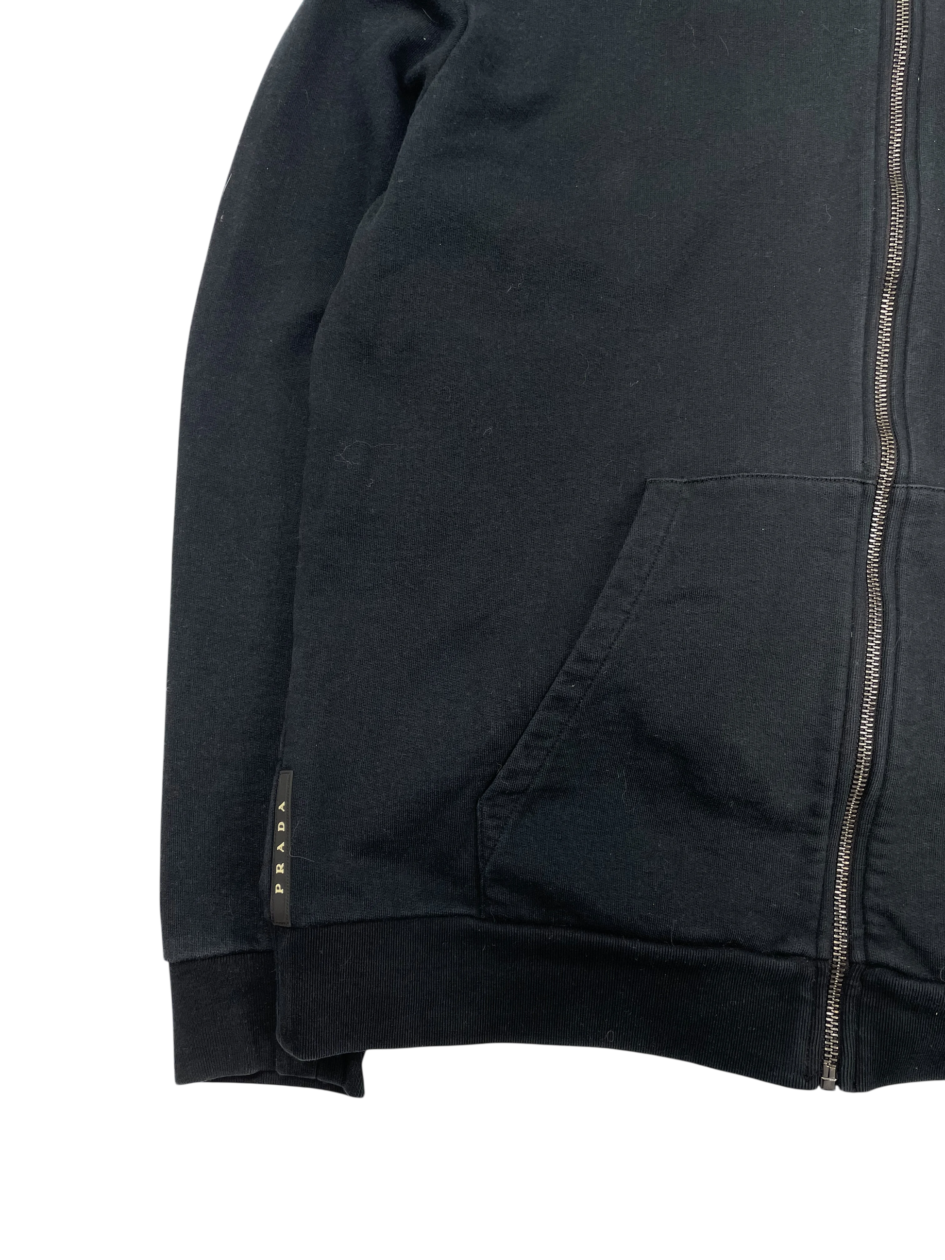 Prada gilet à capuche