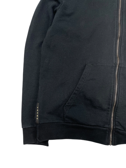 Prada gilet à capuche