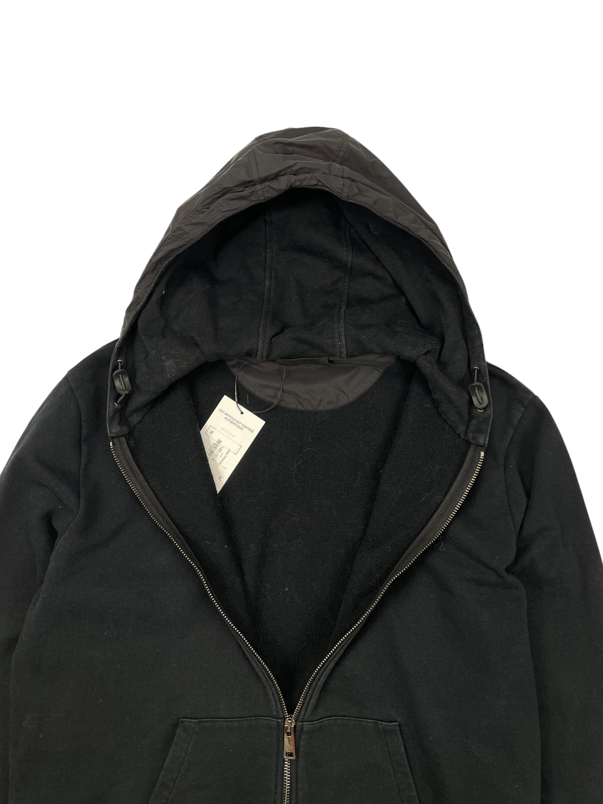 Prada gilet à capuche