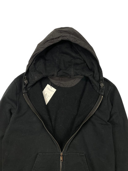 Prada gilet à capuche