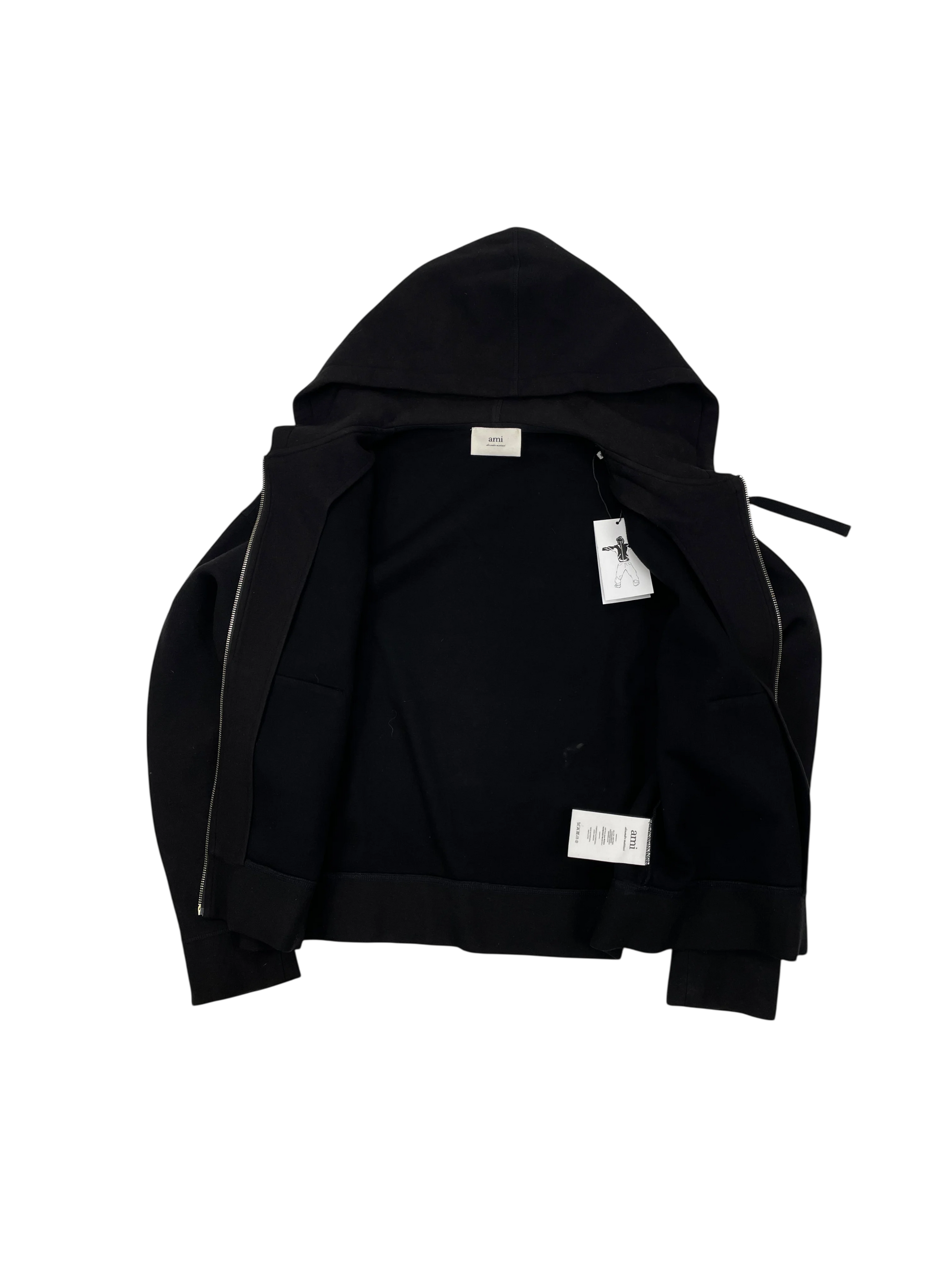 Ami Paris gilet à capuche