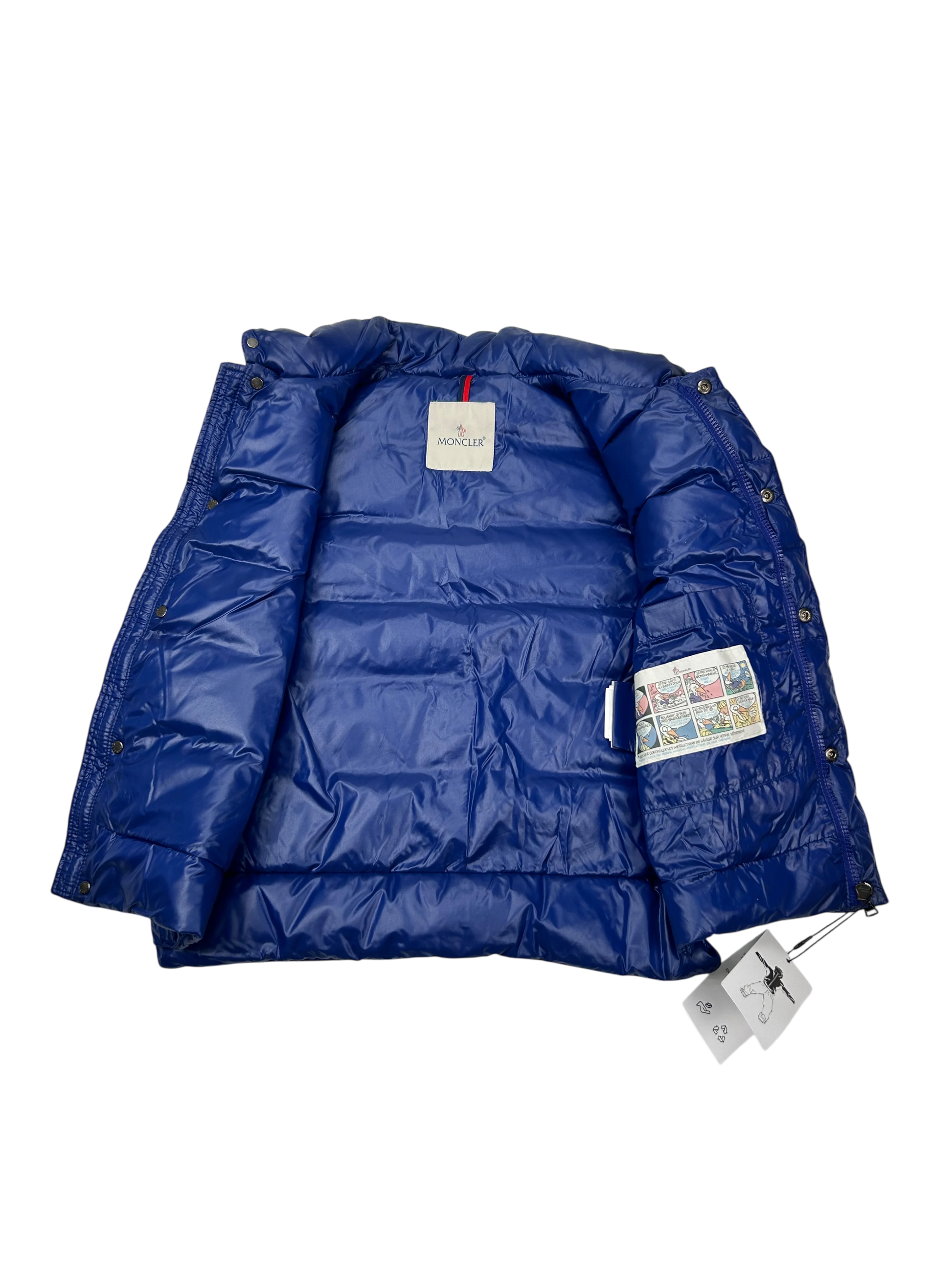 Moncler doudoune sans manches