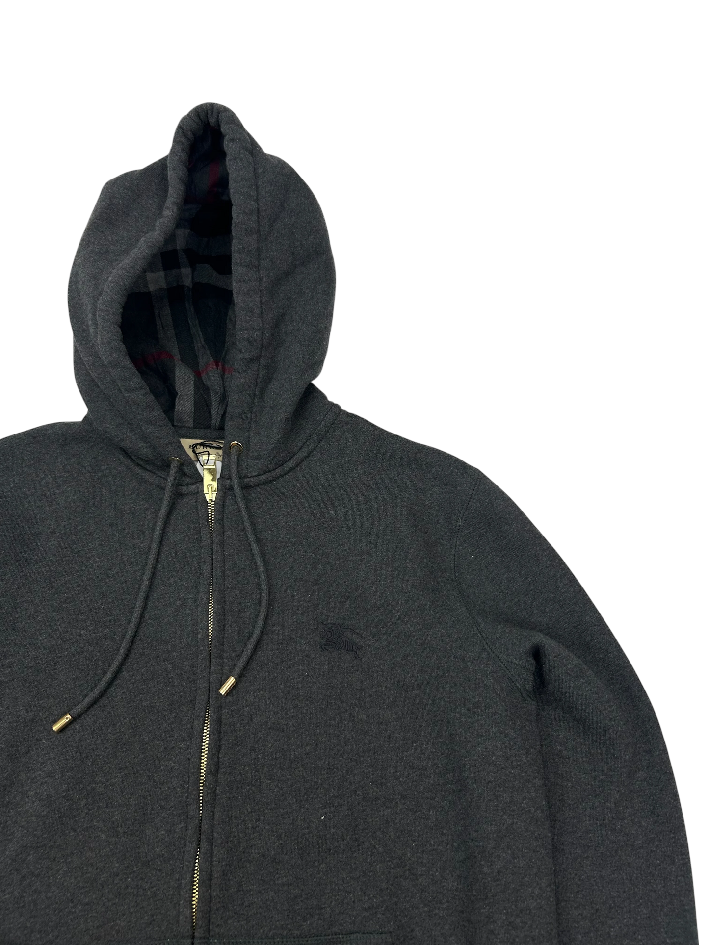 Burberry gilet à capuche