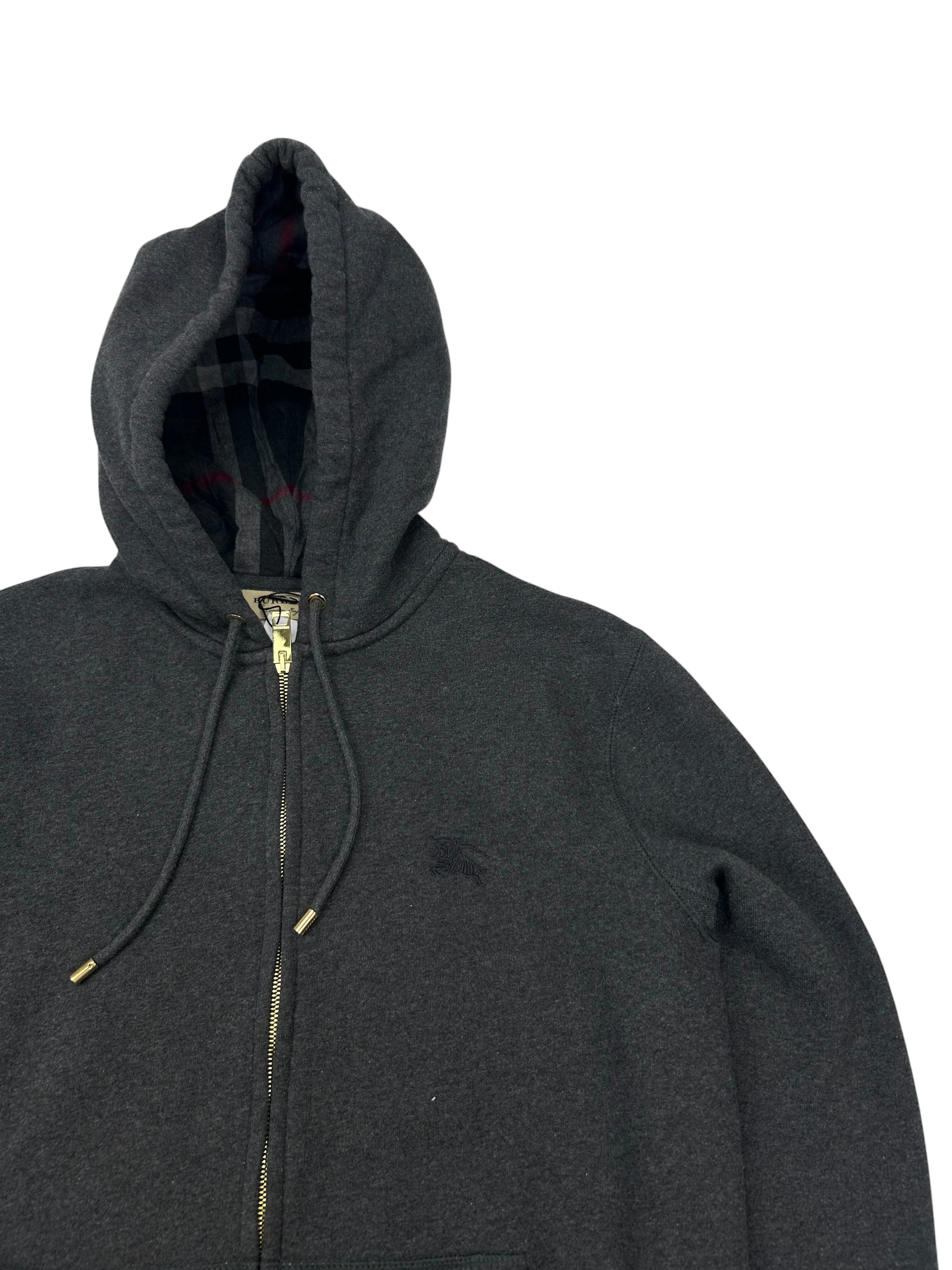 Burberry gilet à capuche