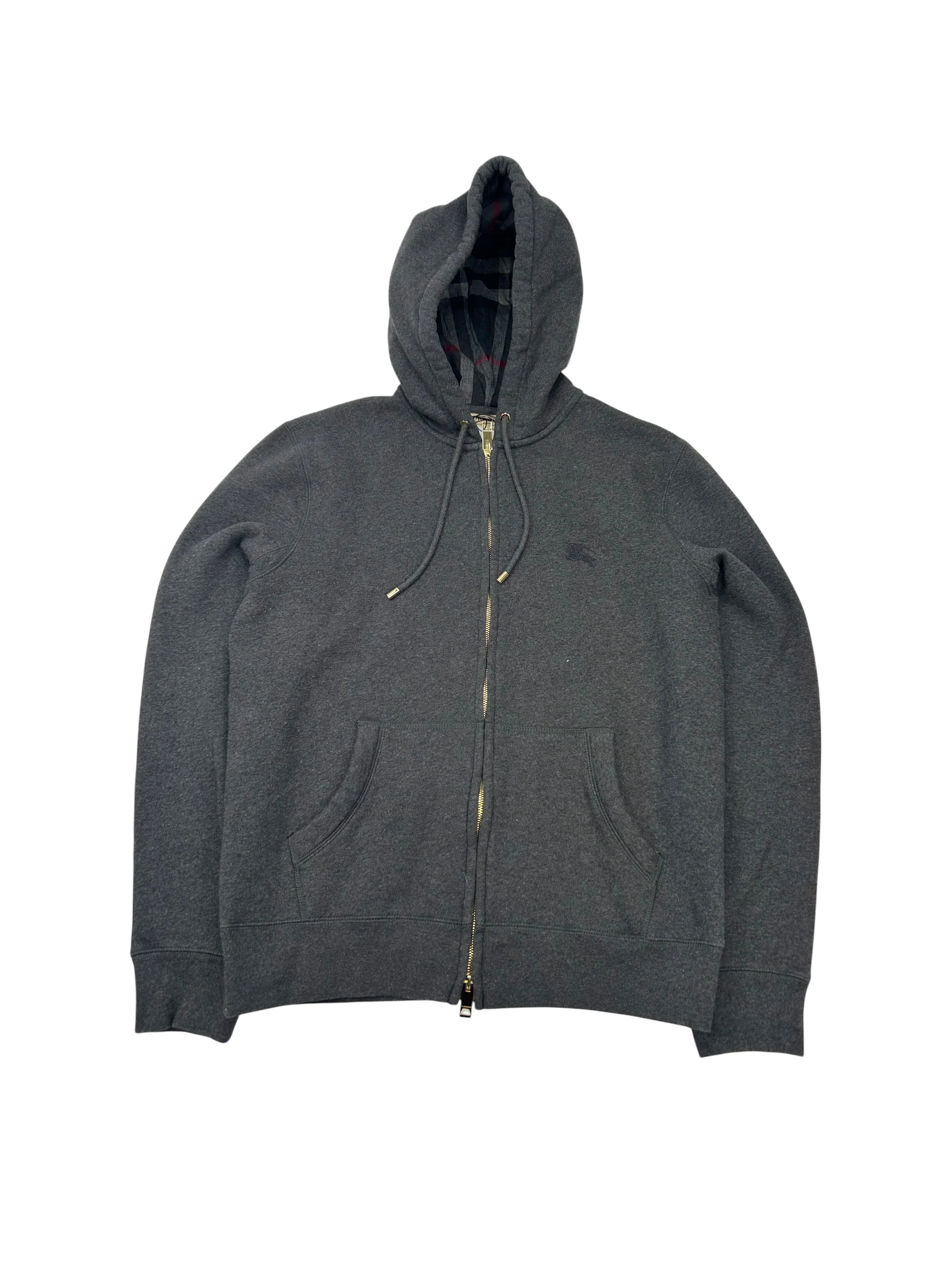 Burberry gilet à capuche