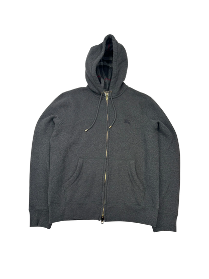 Burberry gilet à capuche