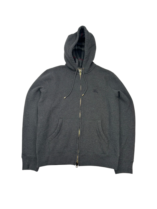 Burberry gilet à capuche