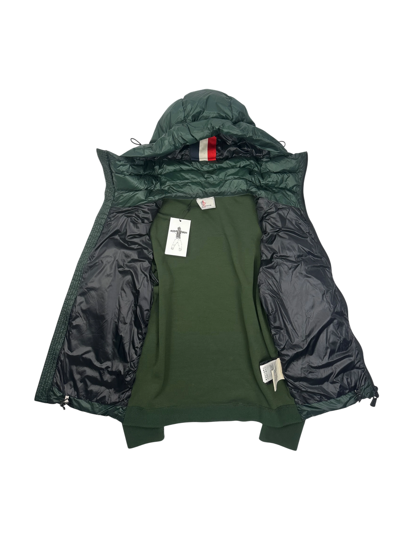 Moncler veste bi-matière
