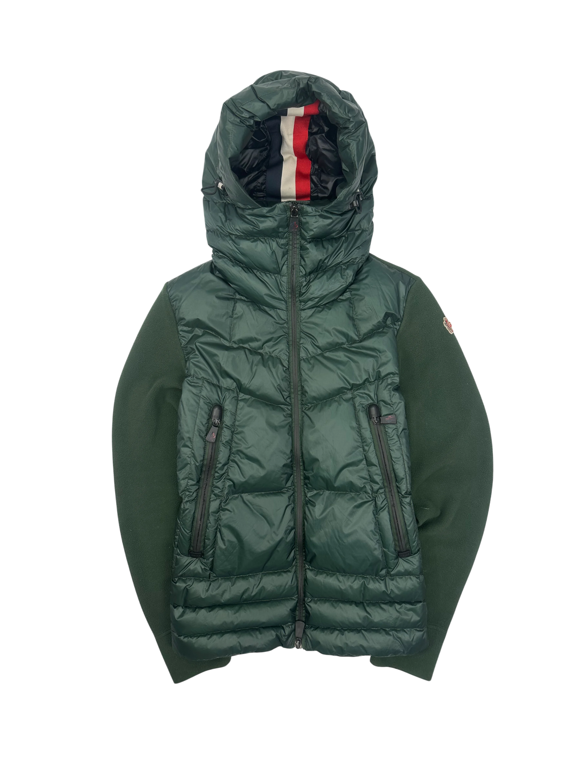 Moncler veste bi-matière