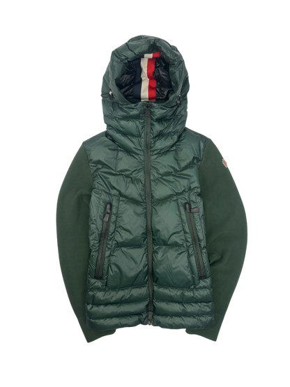 Moncler veste bi-matière