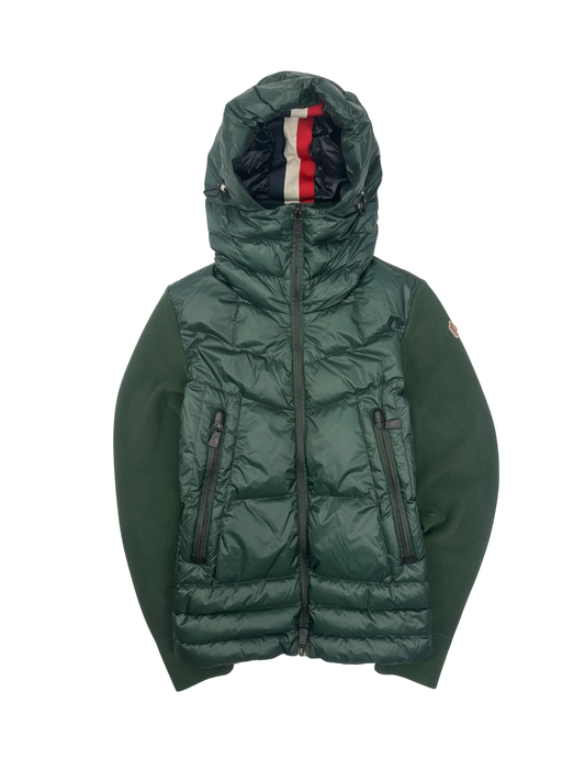 Moncler veste bi-matière