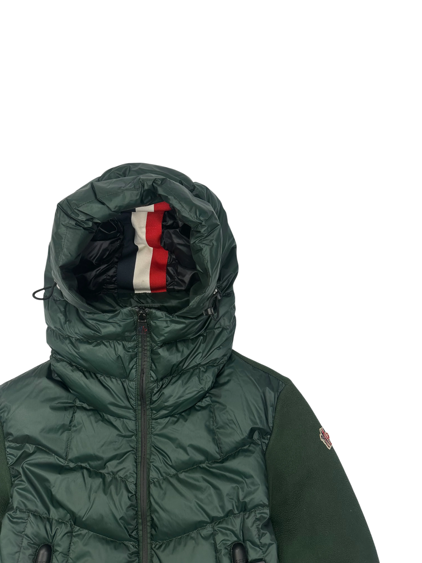 Moncler veste bi-matière