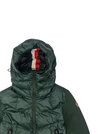 Moncler veste bi-matière