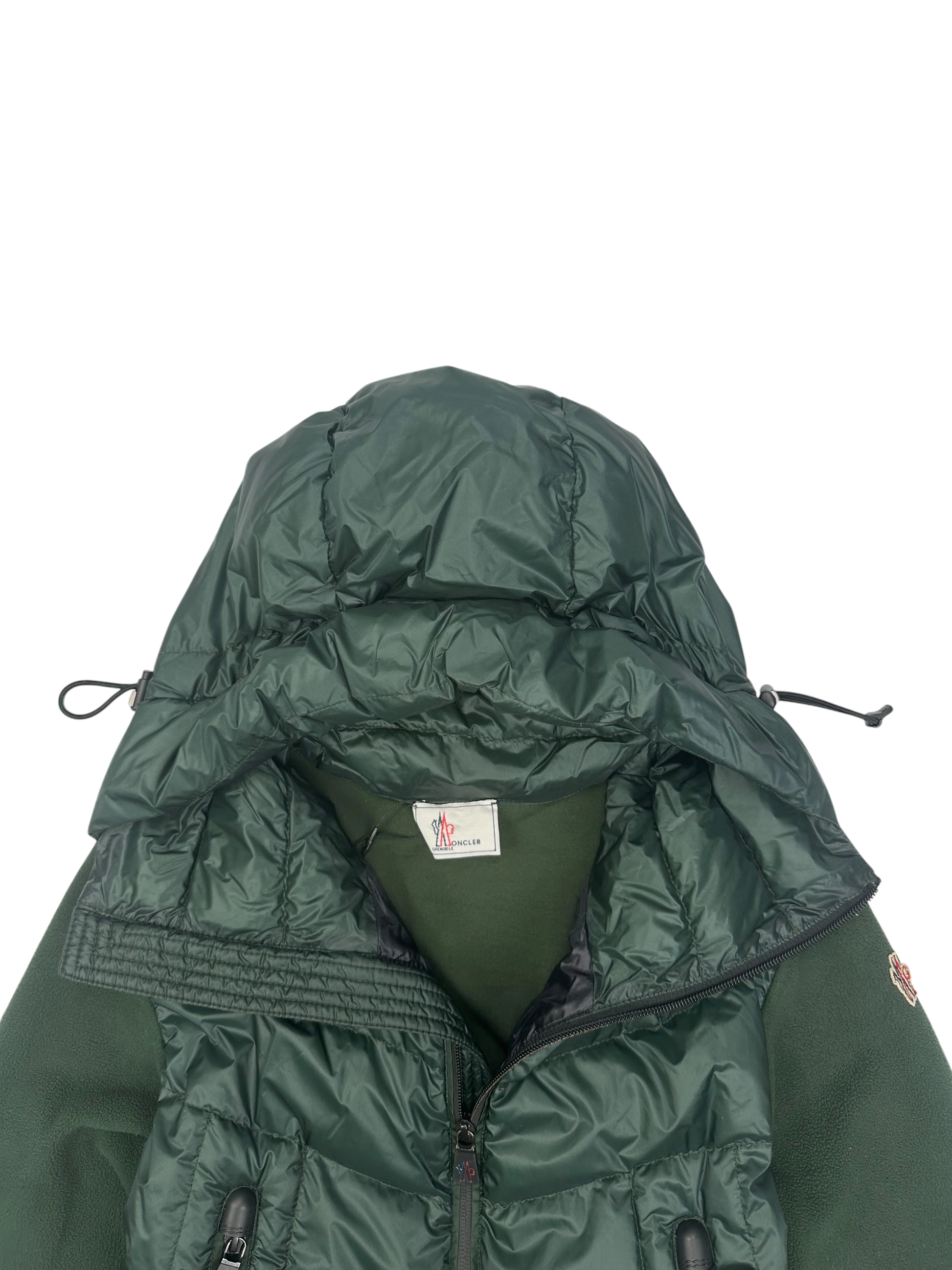 Moncler veste bi-matière