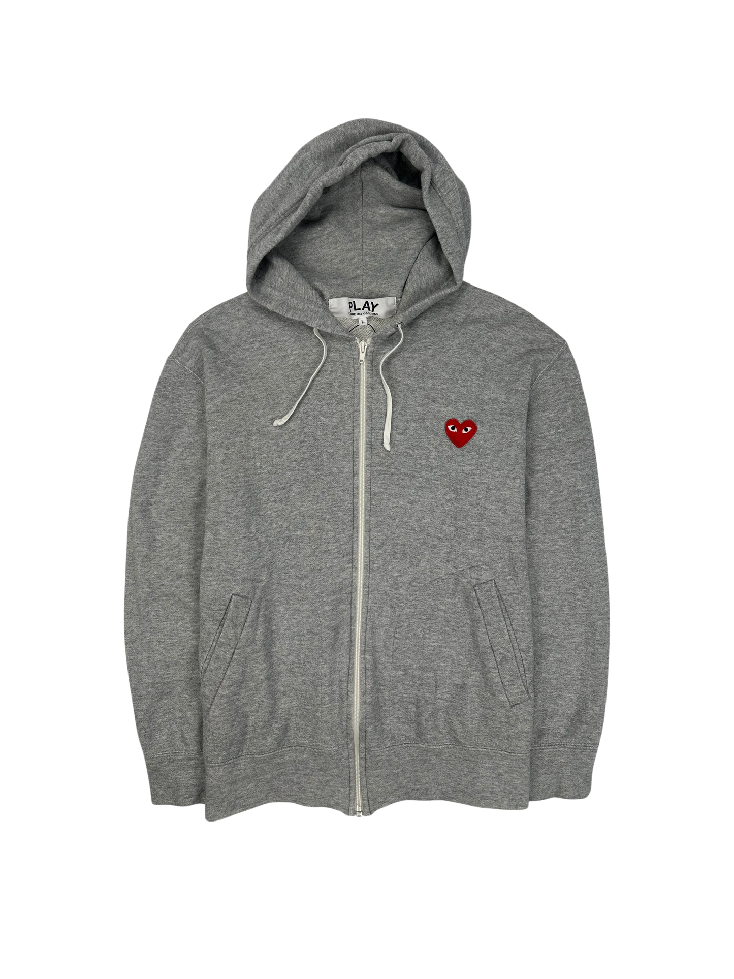 Comme Des Garçons gilet à capuche