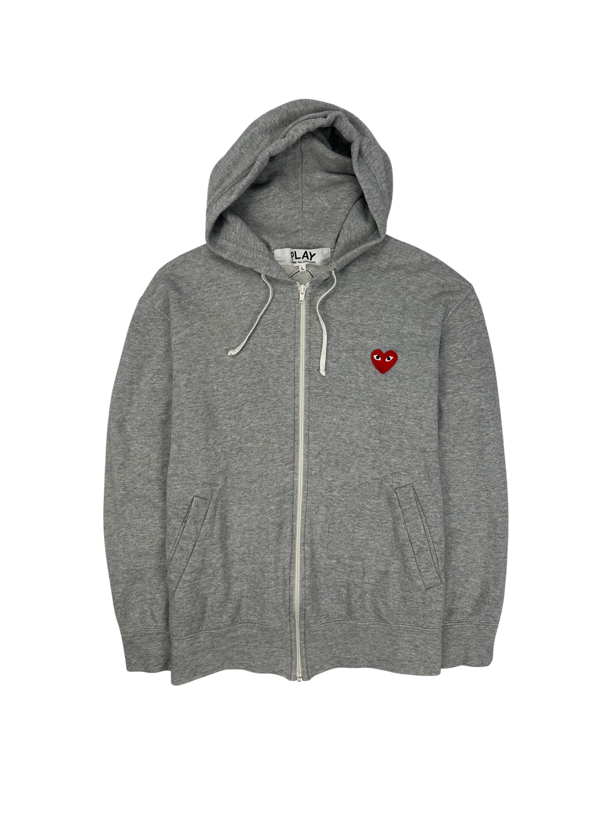 Comme Des Garçons gilet à capuche