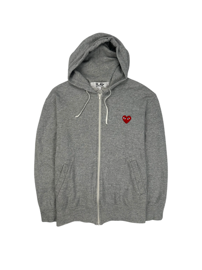 Comme Des Garçons gilet à capuche