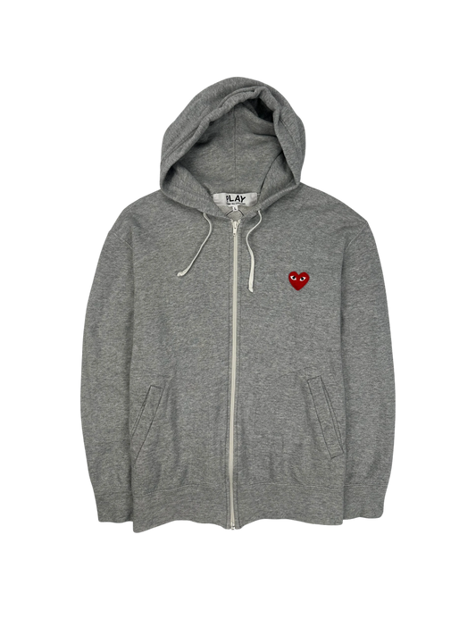 Comme Des Garçons gilet à capuche