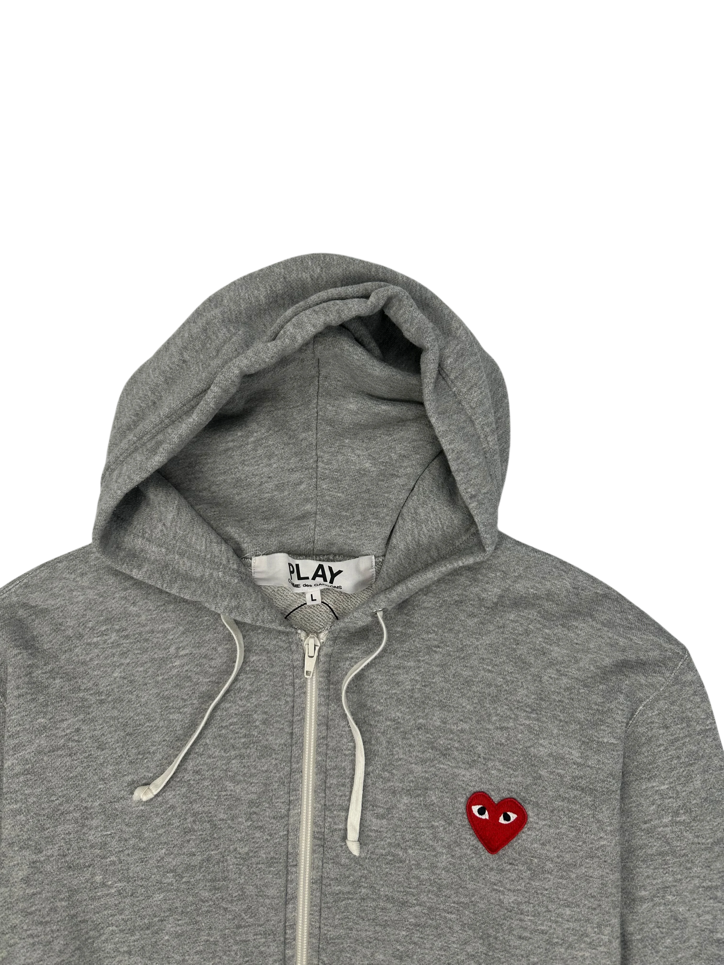 Comme Des Garçons gilet à capuche