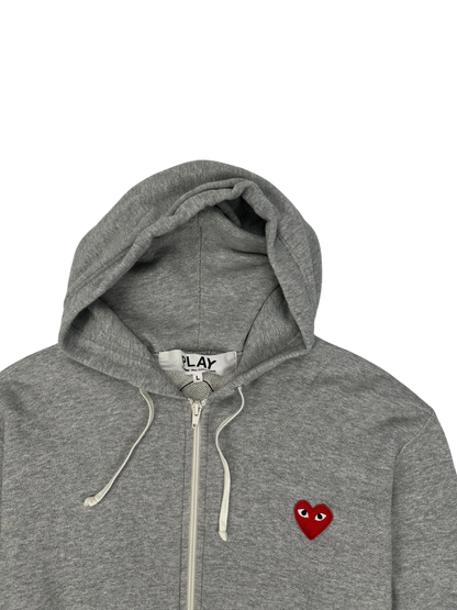 Comme Des Garçons gilet à capuche