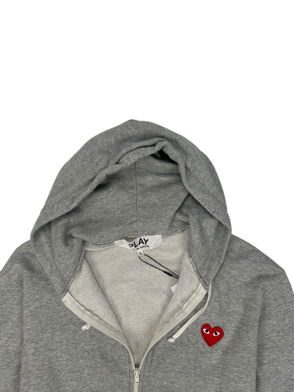 Comme Des Garçons gilet à capuche