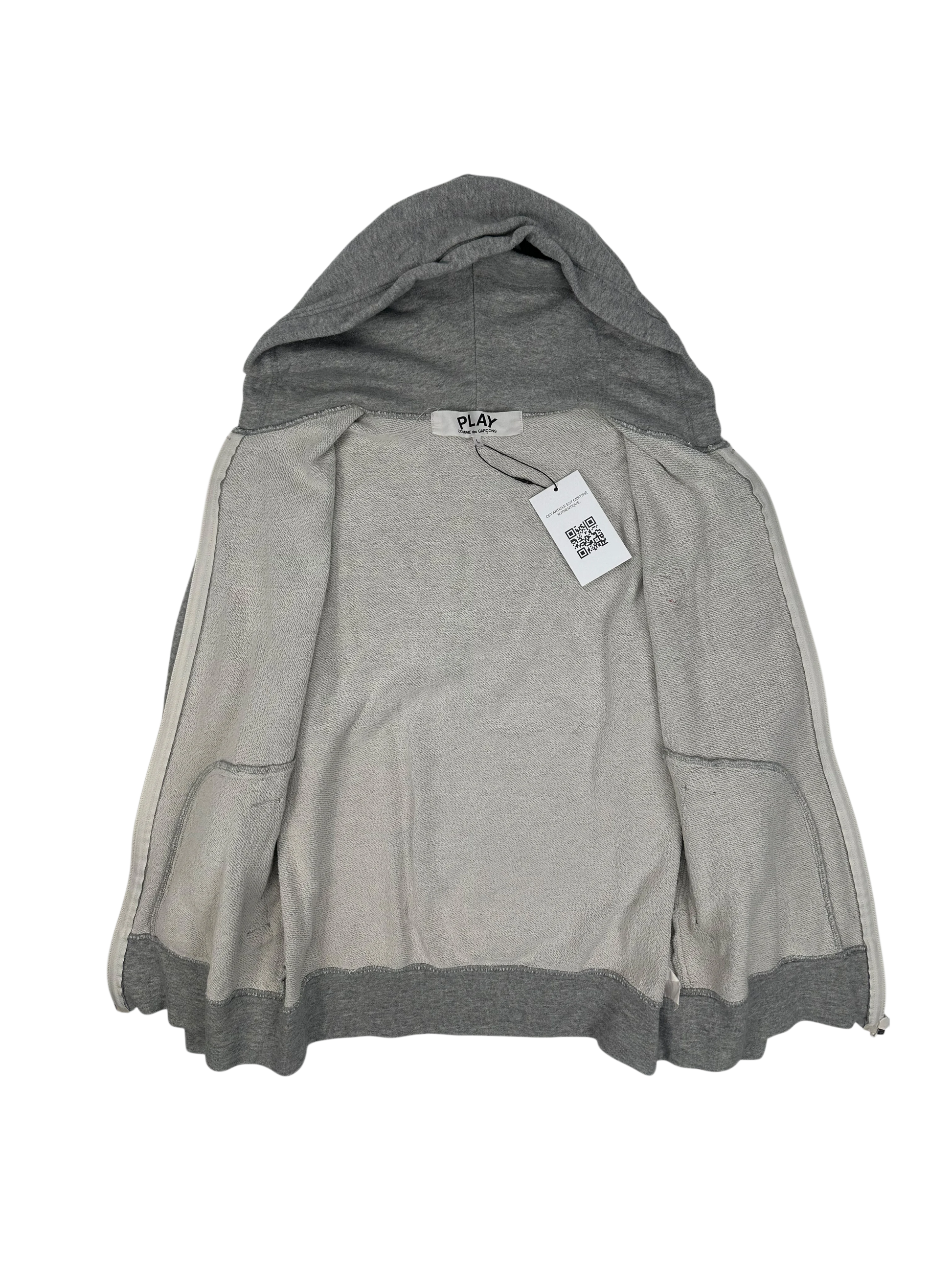 Comme Des Garçons gilet à capuche