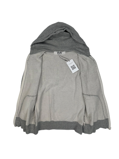 Comme Des Garçons gilet à capuche